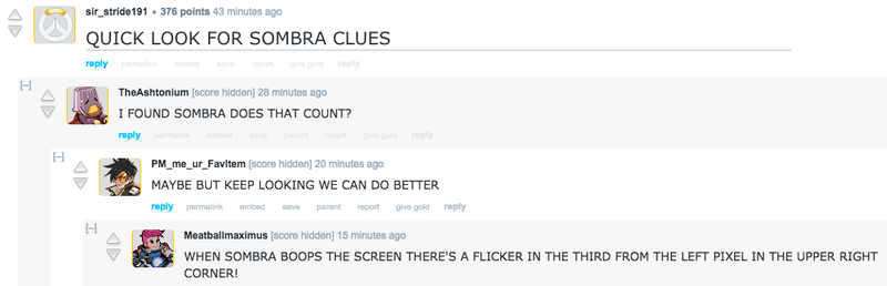 Illustration for article titled The Internet Reacts To Overwatch's Sombra